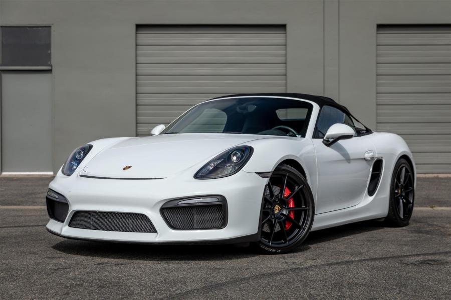  Porsche Boxster Spyder (981) 2016 года  (фото 8 из 72)